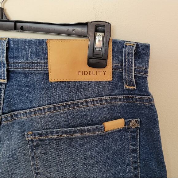Fidelity Denim Jimmy Straight Leg Jeans 32 - Picture 5 of 9